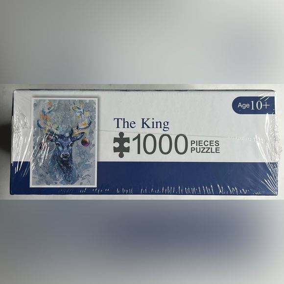 Deer 1000 Pieces Jigsaw Puzzle Teen Adult Educational Relaxation Game Toy Gift - Picture 5 of 6